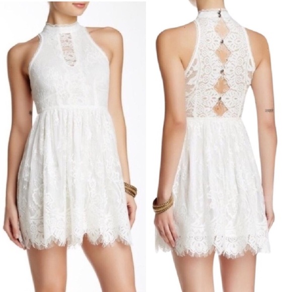 Free People | Lace Dress - Picture 2 of 8